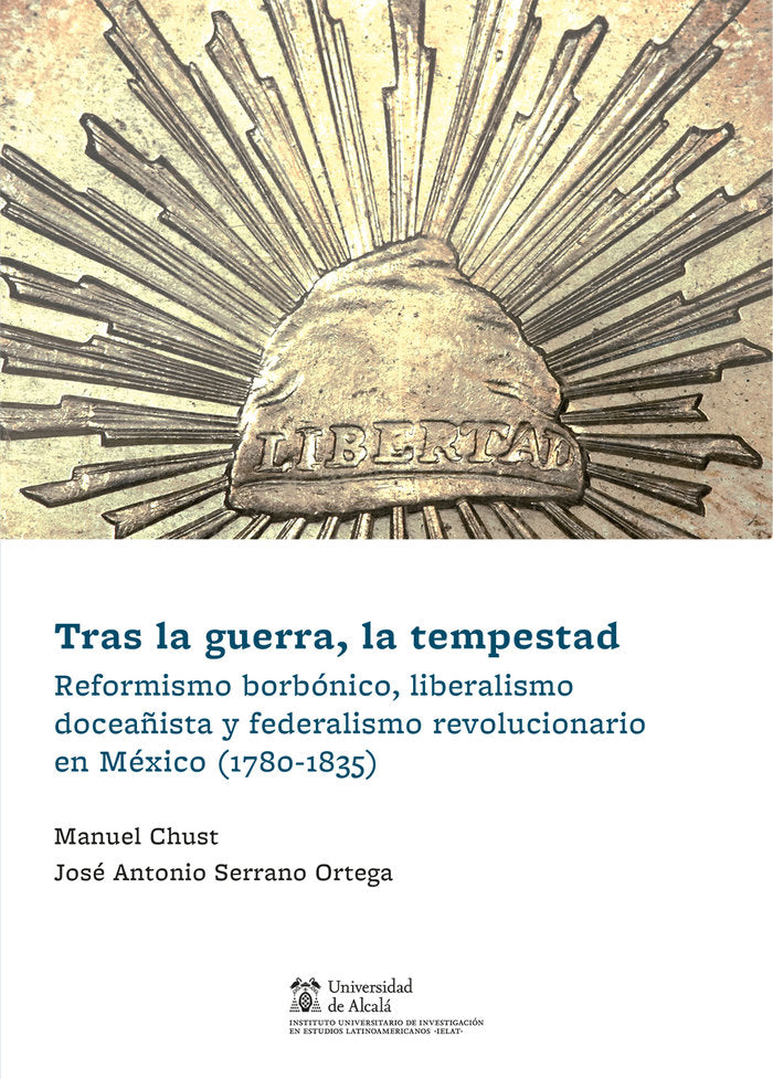 Tras la guerra, la tempestad, de Chust, Manuel | portada del libro