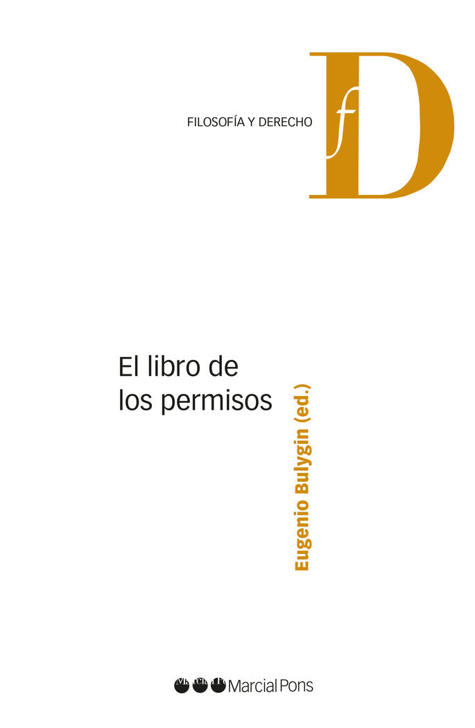 El libro de los permisos, de BULYGIN,EUGENIO | portada del libro