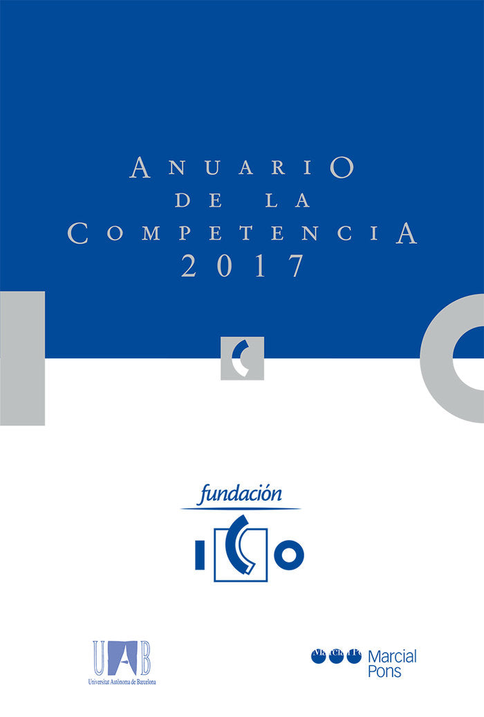 Anuario de la Competencia 2017, de Varios autores | portada del libro