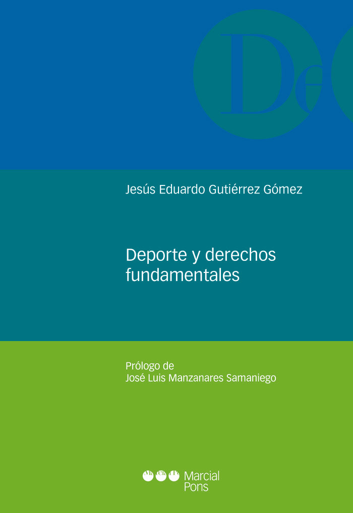 Deporte y derechos fundamentales, de Gutiérrez Gómez, Jesús Eduardo | portada del libro