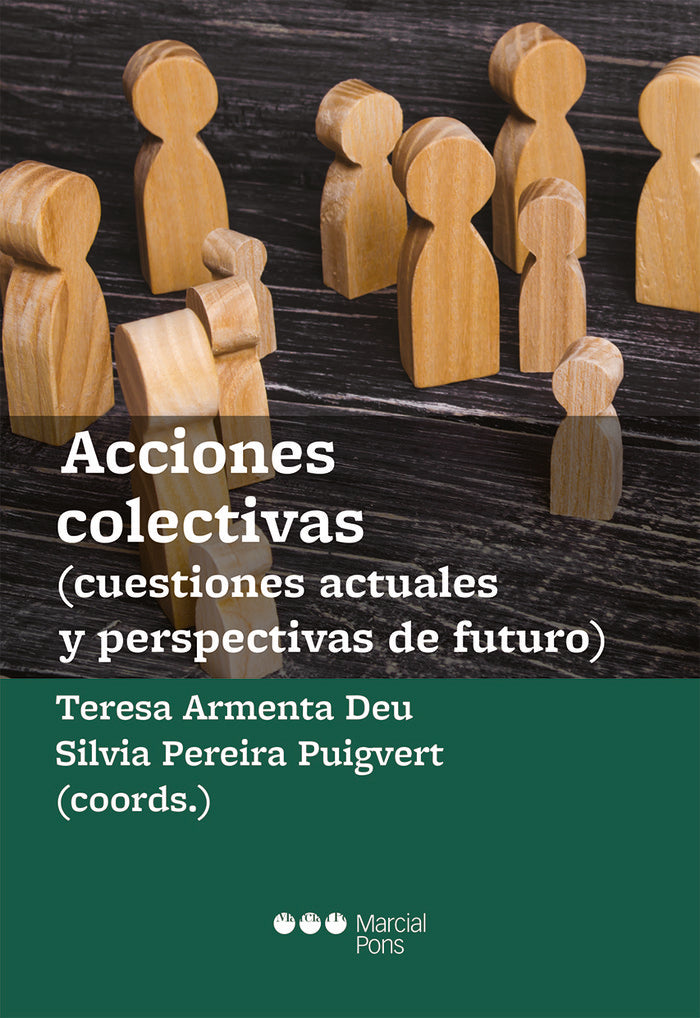Acciones colectivas, de ARMENTA DEU,TERESA | portada del libro