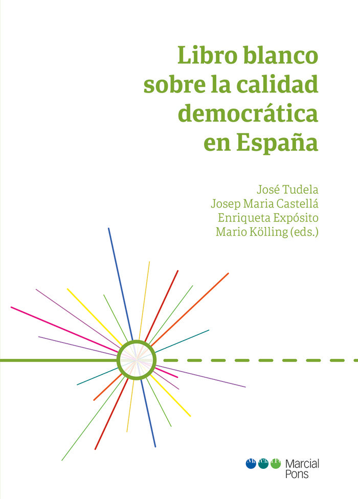 Libro blanco sobre la calidad democrática en España | portada del libro