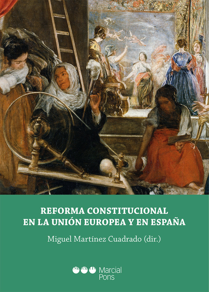 Reforma constitucional en la Unión Europea y en España, de MARTINEZ CUADRADO,MIGUEL | portada del libro