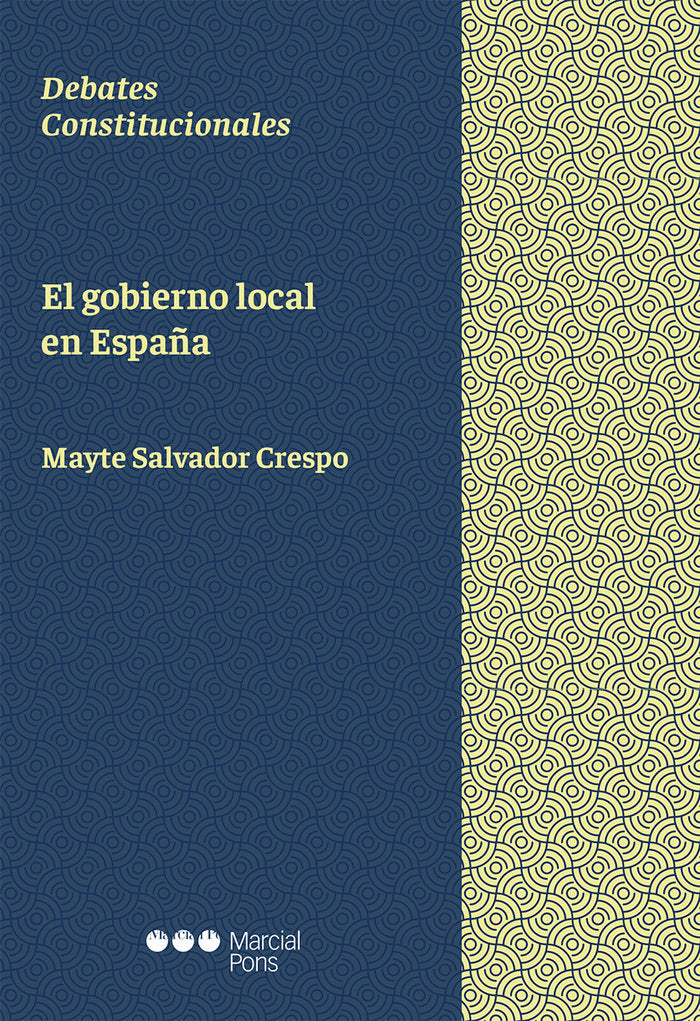 El gobierno local en España, de Salvador Crespo, Mayte | portada del libro