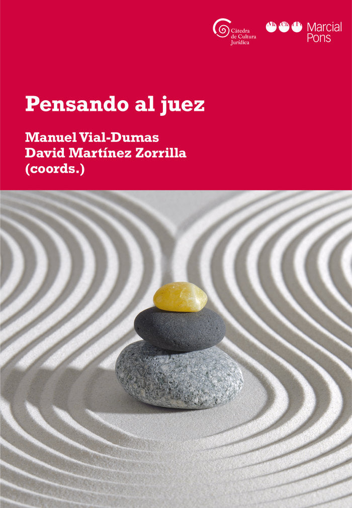 Pensando al juez, de VV.AA. | portada del libro