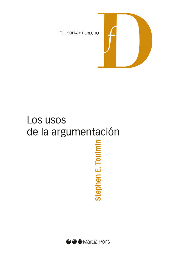 Los usos de la argumentación, de Toulmin | portada del libro