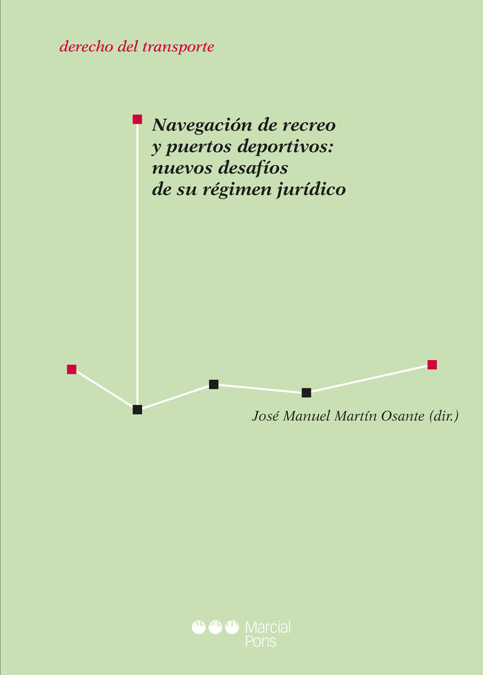 Navegación de recreo y puertos deportivos: nuevos desafíos de su régimen jurídico, de MARTIN OSANTE,JOSE MANUEL | portada del