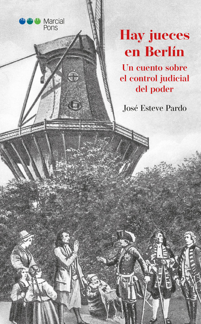 Hay jueces en Berlín, de Esteve Pardo, José | portada del libro