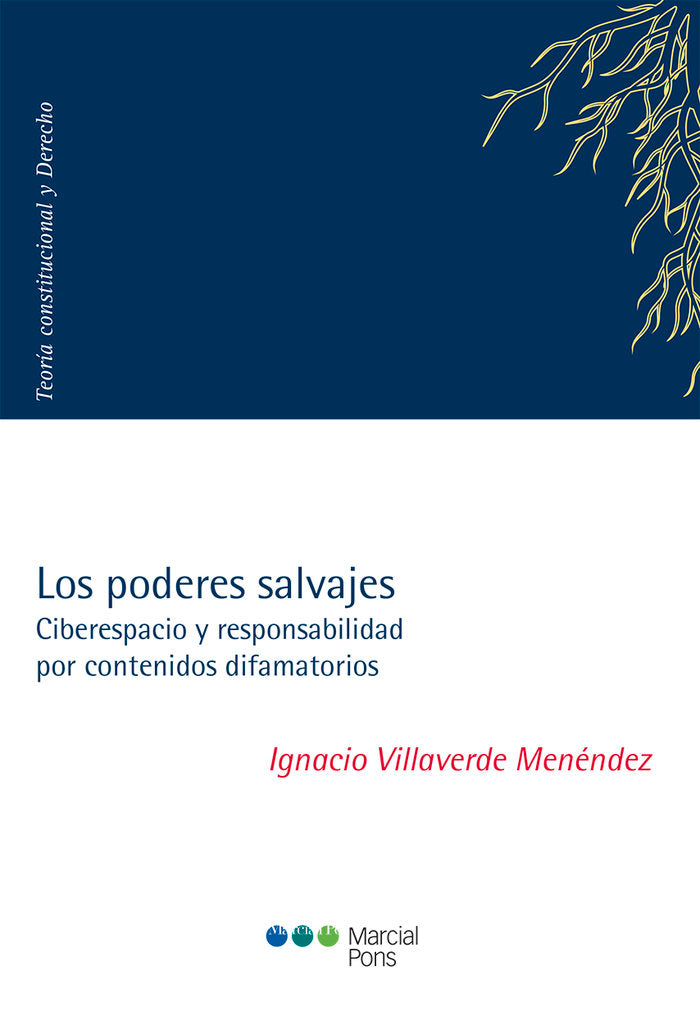 Los poderes salvajes, de Villaverde Menéndez, Ignacio | portada del libro