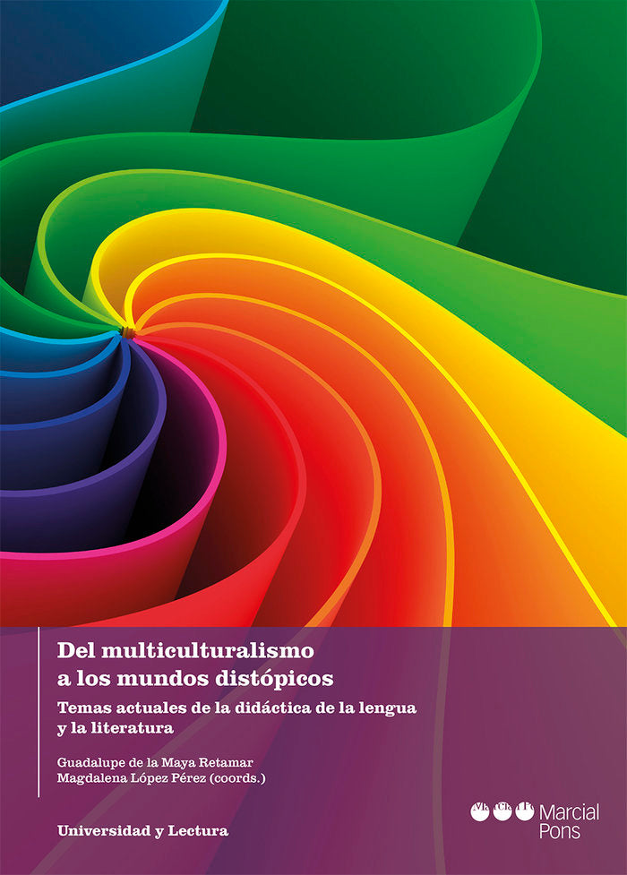 Del multiculturalismo a los mundos distópicos | portada del libro
