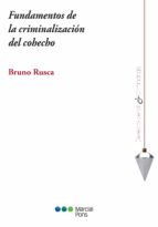 Fundamentos de la criminalización del cohecho, de BRUNO RUSCA | portada del libro