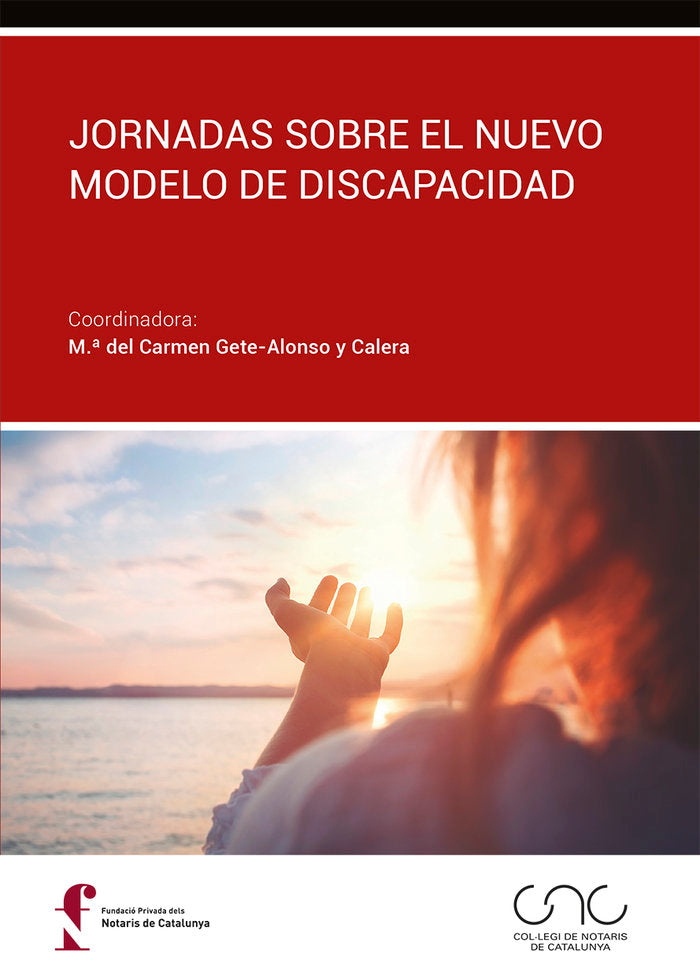 Jornadas sobre el nuevo modelo de discapacidad | portada del libro