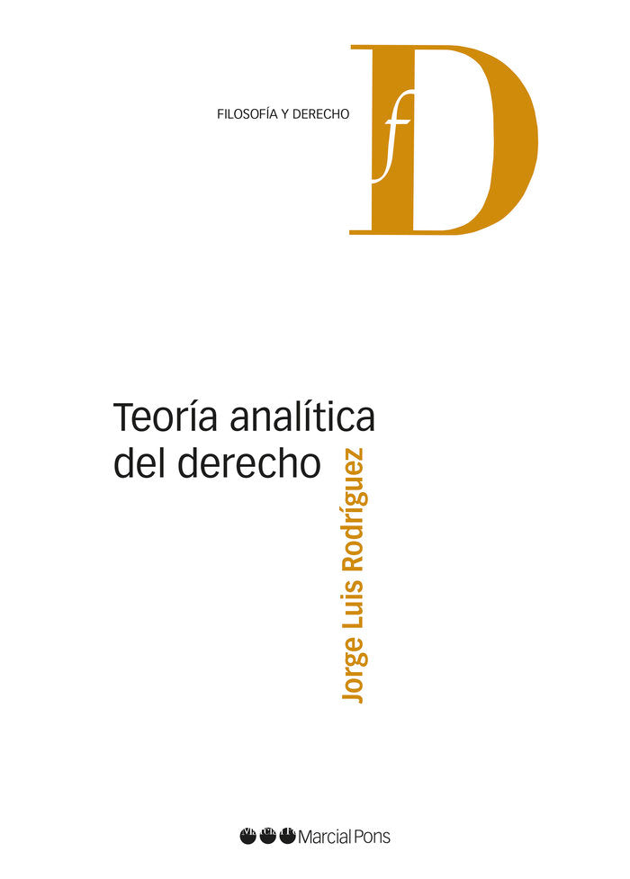 TEORIA ANALITICA DEL DERECHO, de VV.AA. | portada del libro