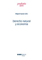 DERECHO NATURAL Y ECONOMIA, de Miguel Ayuso | portada del libro