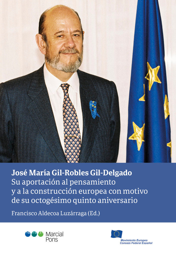 José María Gil-Robles Gil-Delgado, de ALDECOA LUZARRAGA,FRANCISCO | portada del libro