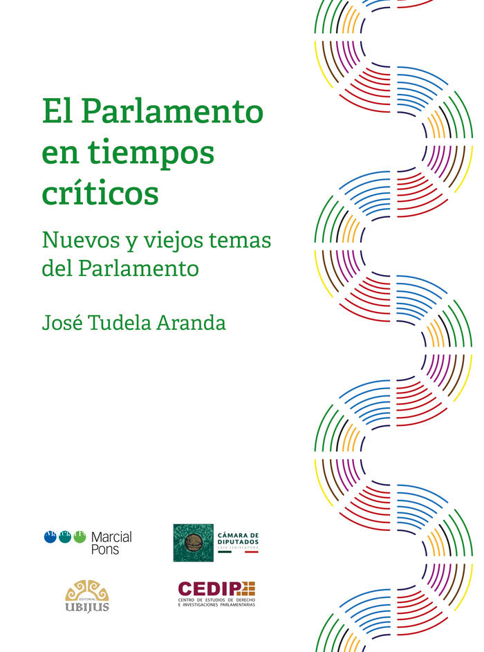 El Parlamento en tiempos críticos, de Tudela Aranda, José | portada del libro