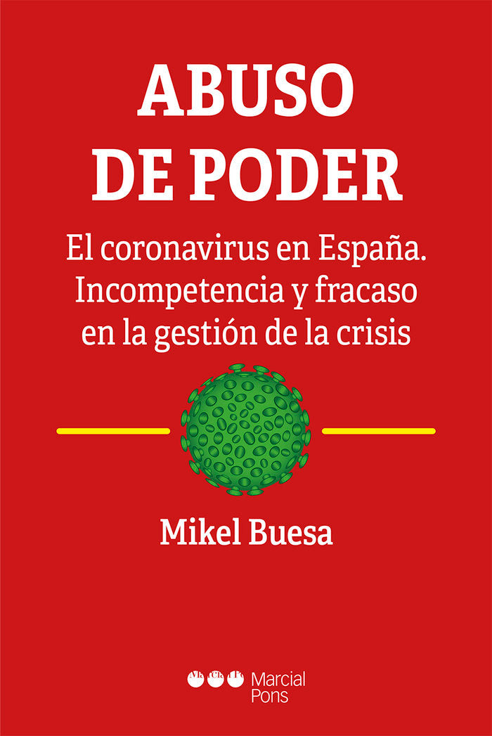Abuso de poder, de Buesa, Mikel | portada del libro