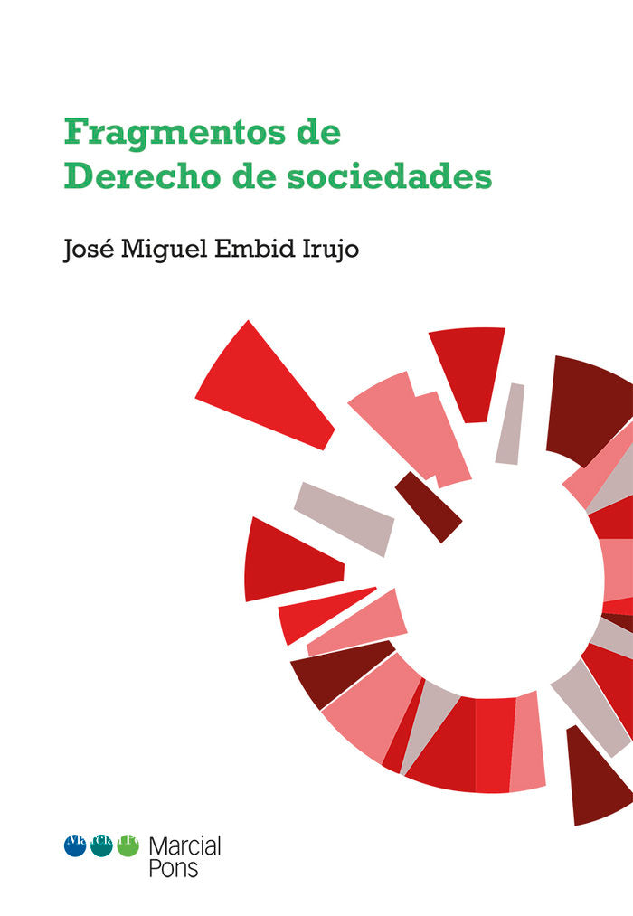 Fragmentos de Derecho de sociedades, de Embid Irujo, José Miguel | portada del libro