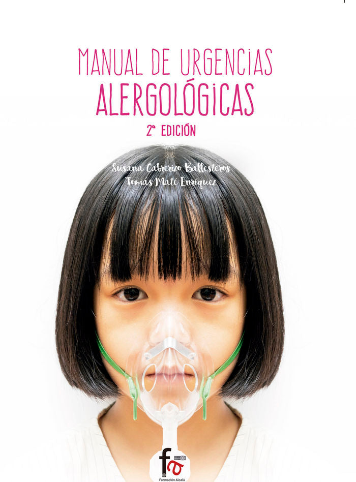 MANUAL DE URGENCIAS ALERGOLOGICAS-2 EDICION, de SUSANA CABRERIZO BALLESTEROS | portada del libro