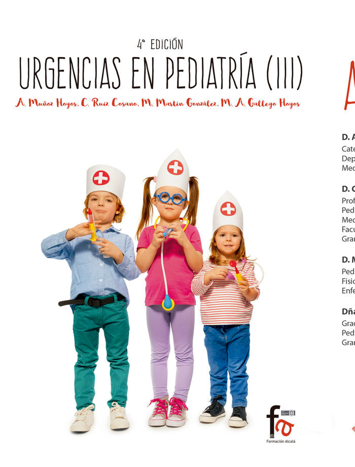 URGENCIAS PEDIATRICASIII. PROCEDIMIENTOS -4 EDICION, de MUÑOZ HOYOS, ANTONIO | portada del libro