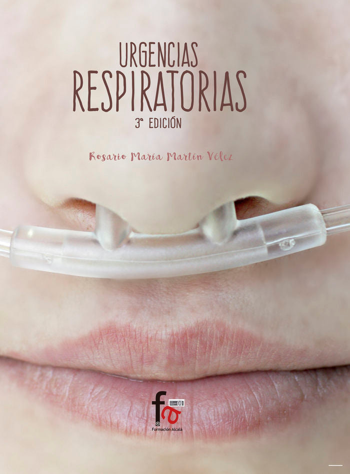 URGENCIAS RESPIRATORIAS-4 EDICION, de MARTIN VELEZ, ROSARIO MARIA | portada del libro