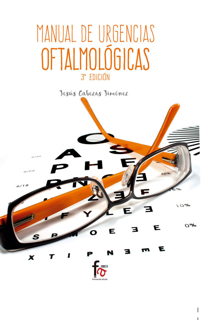 MANUAL DE URGENCIAS OFTALMOLOGICAS-3 EDICION, de CABEZAS JIMENES, JESUS | portada del libro