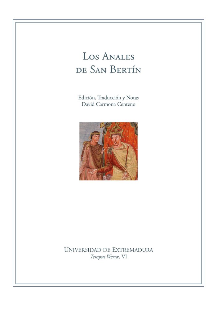 Los Anales de San Bertín | portada del libro