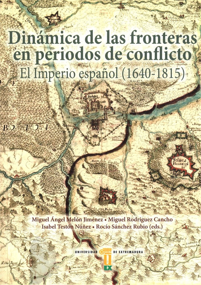 Dinámica de las fronteras en periodo de conflictos. | portada del libro
