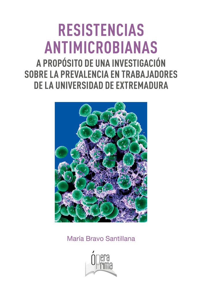 Resistencias antimicrobianas., de Bravo Santillana, María | portada del libro