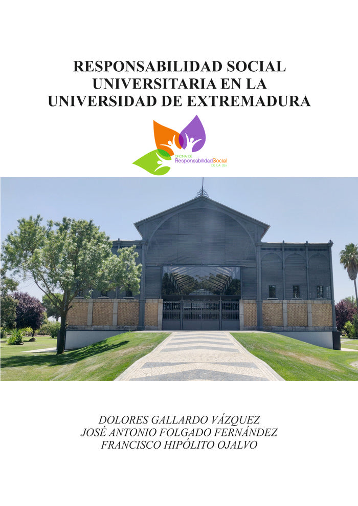 Responsabilidad social universitaria en la Universidad de Extremadura, de Hipólito Ojalvo, Francisco | portada del libro