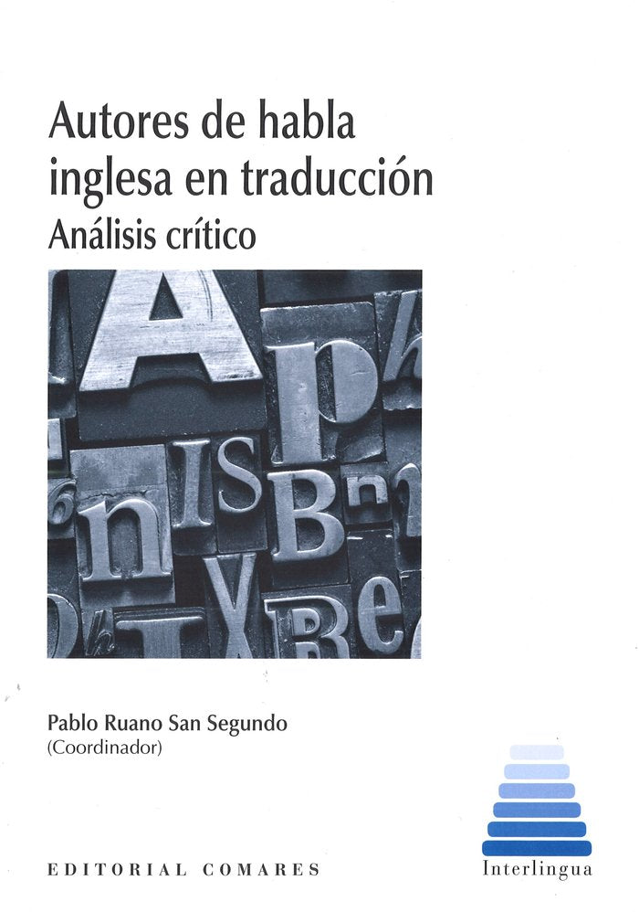 Autores de habla inglesa en traducción. | portada del libro