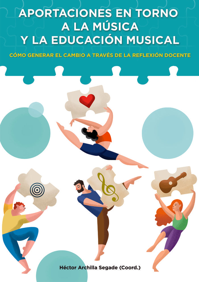 Aportaciones en torno a la música y la educación musical | portada del libro