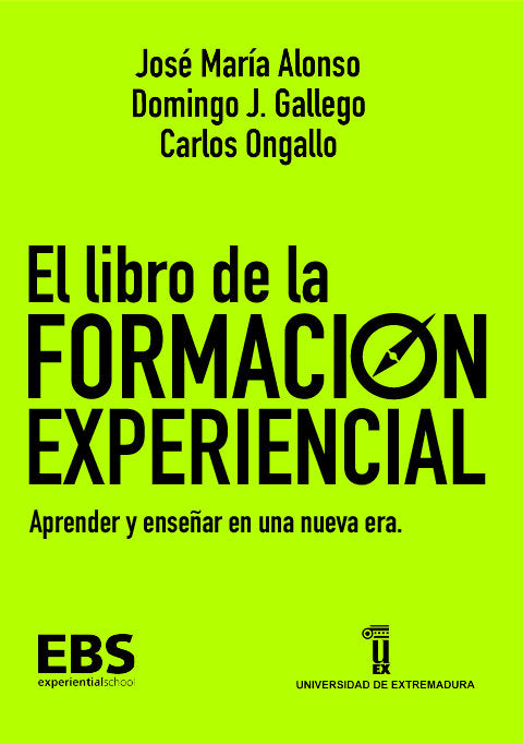 EL LIBRO DE LA FORMACION EXPERENCIAL, de ALONSO, JOSE MARIA | portada del libro