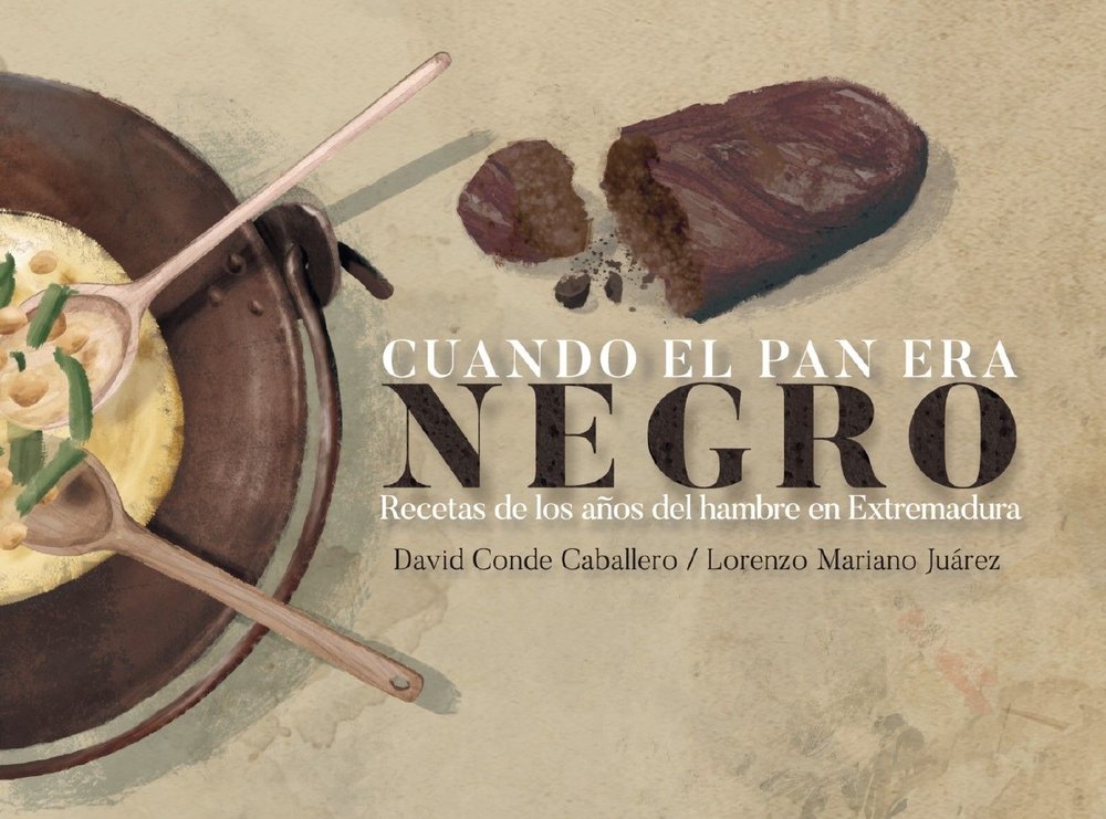 Cuando el pan era negro, de Conde Caballero | portada del libro