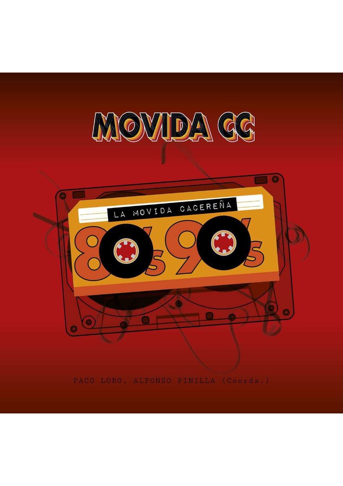 LA MOVIDA CACEREÑA | portada del libro