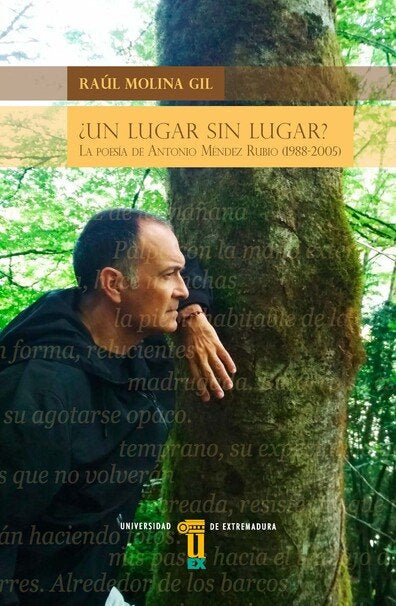 UN LUGAR SIN LUGAR, de MOLINA GIL, RAUL | portada del libro