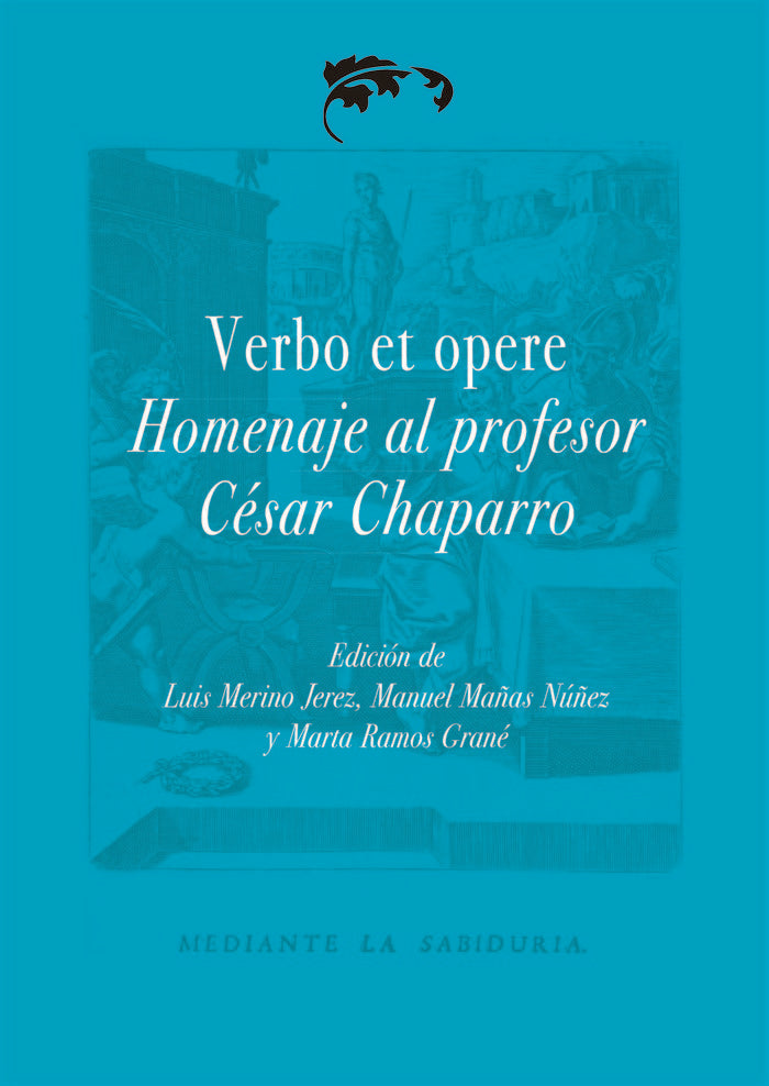 VERBO ET OPERE | portada del libro