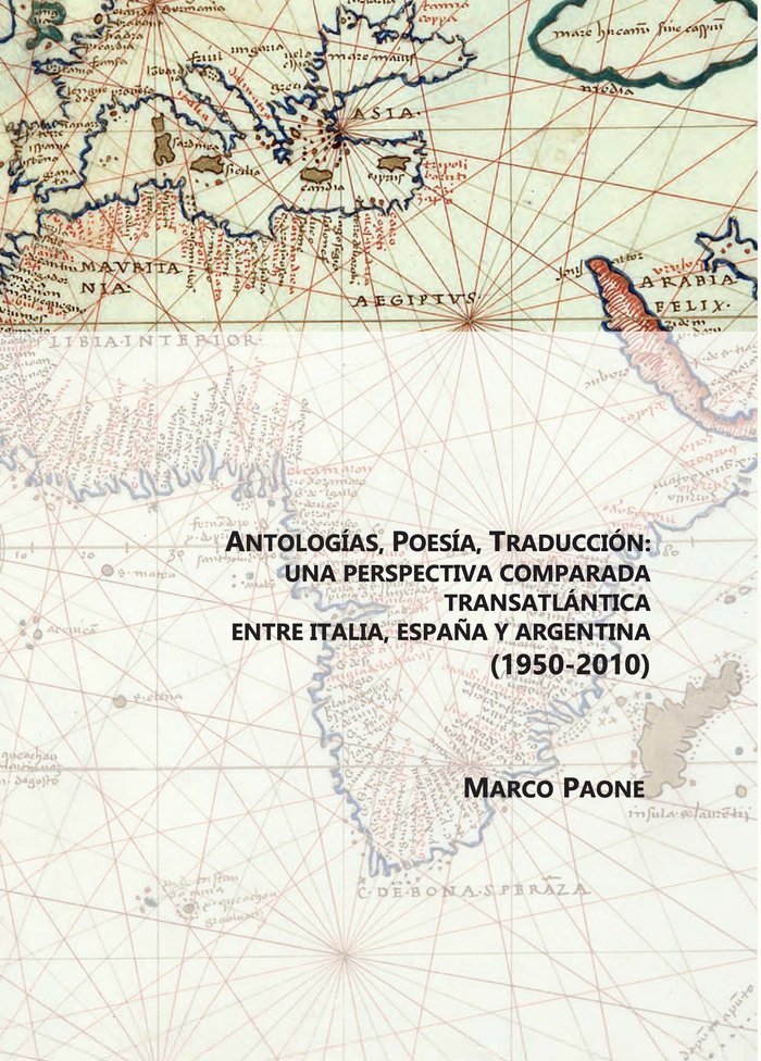 ANTOLOGIAS POESIA TRADUCCION, de PAONE, MARCO | portada del libro