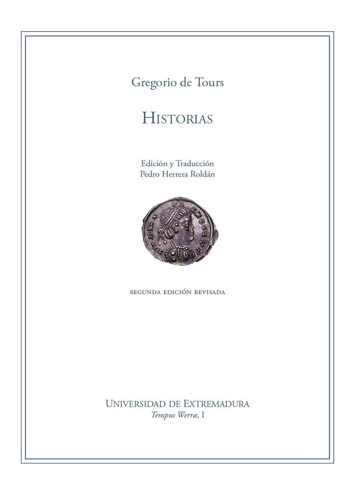 Historias, de GREGORIO DE TOURS | portada del libro