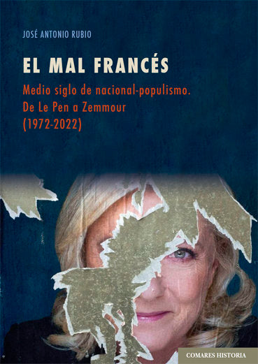 EL MAL FRANCES, de RUBIO CABALLERO, JOSE ANTONIO | portada del libro