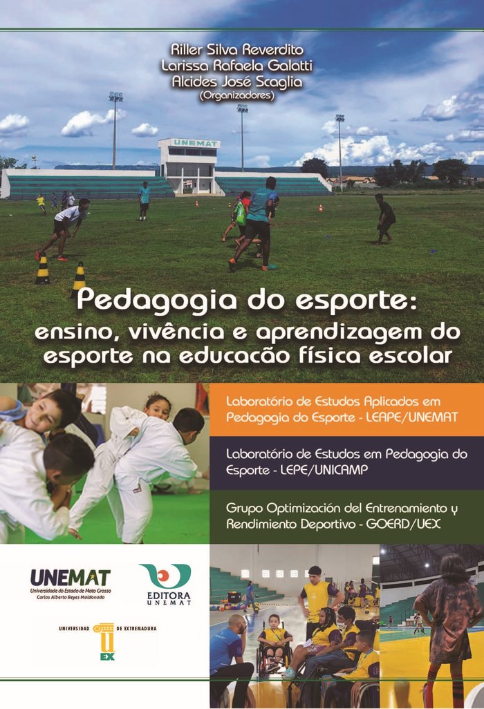 PEDAGOGIA DO ESPORTE, de REVERDITO, RILLER SILVA | portada del libro