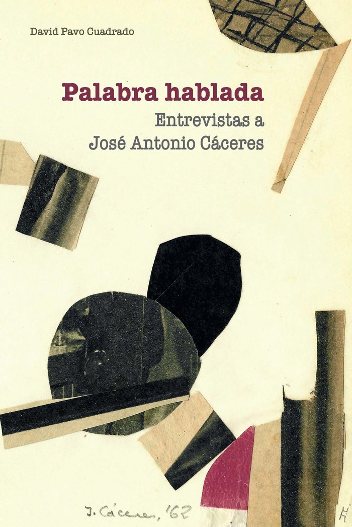 PALABRA HABLADA, de PAVO CUADRADO, DAVID | portada del libro