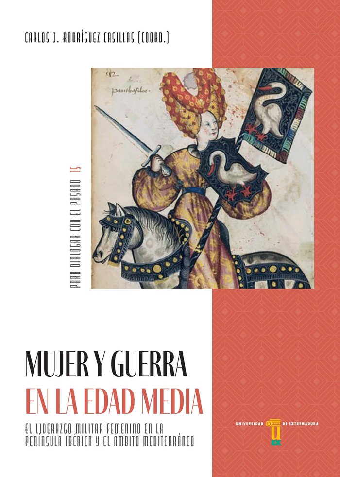 MUJER Y GUERRA EN LA EDAD MEDIA | portada del libro