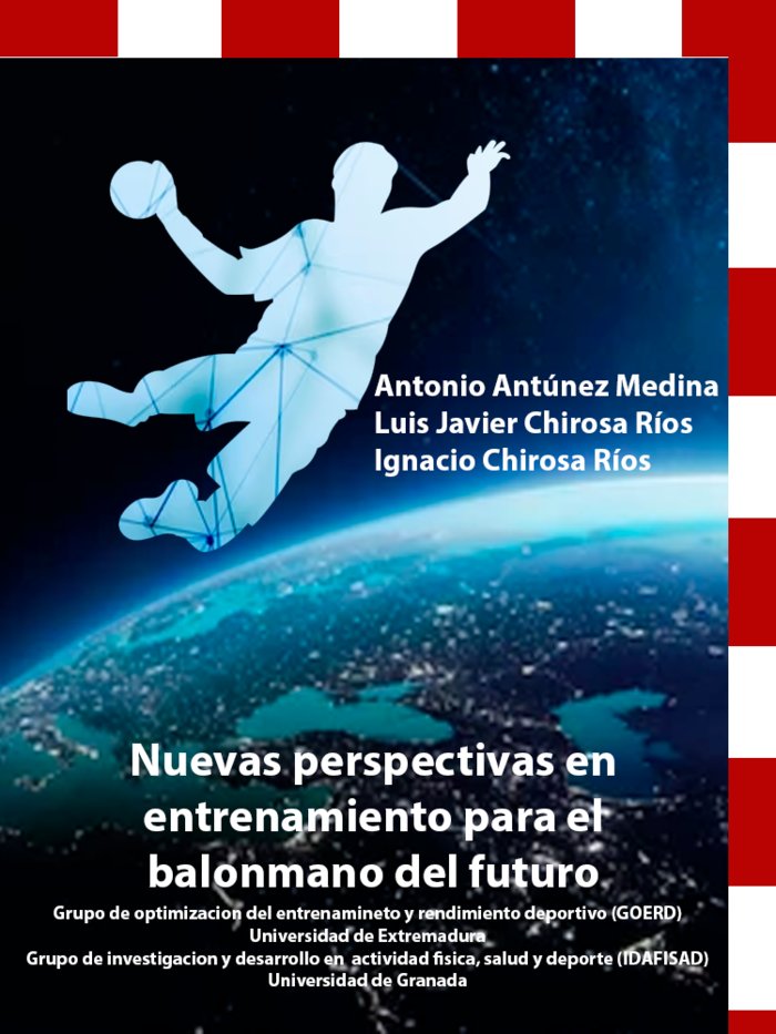 Nuevas perspectivas en entrenamiento para el balonmano del futuro, de ANTUNEZ MEDINA, ANTONIO | portada del libro