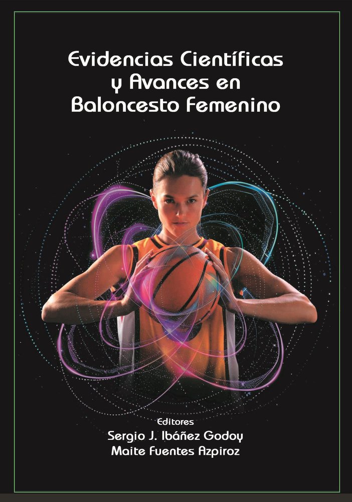EVIDENCIAS CIENTIFICAS Y AVANCES EN BALONCESTO FEMENINO | portada del libro