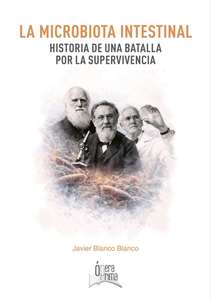 LA MICROBIOTA INTESTINAL, de BLANCO BLANCO, JAVIER | portada del libro