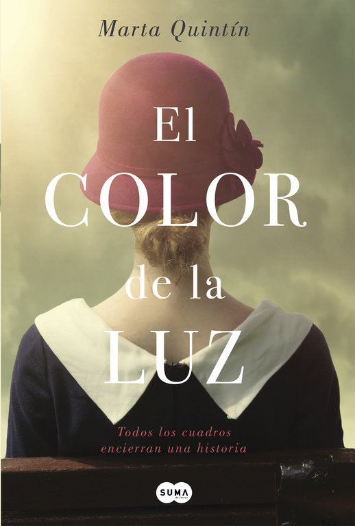 EL COLOR DE LA LUZ, de MARTA QUINTíN MAZA | portada del libro