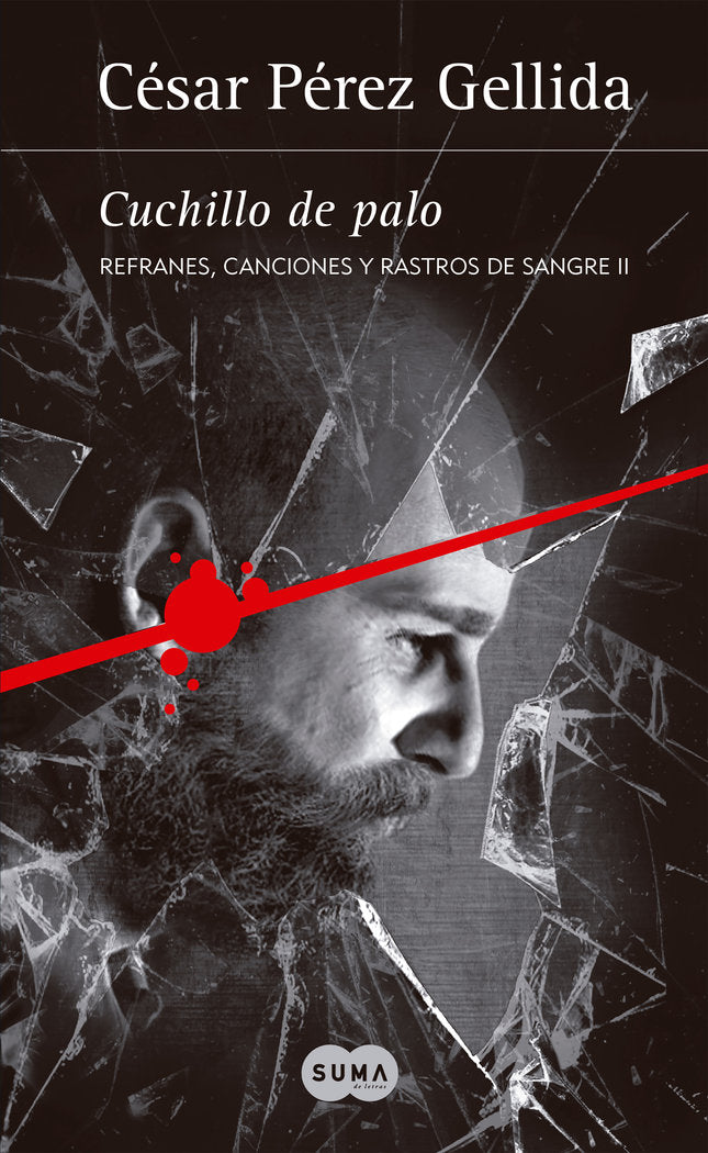 Cuchillo de palo (Refranes, canciones y rastros de sangre 2), de Pérez Gellida, César | portada del libro