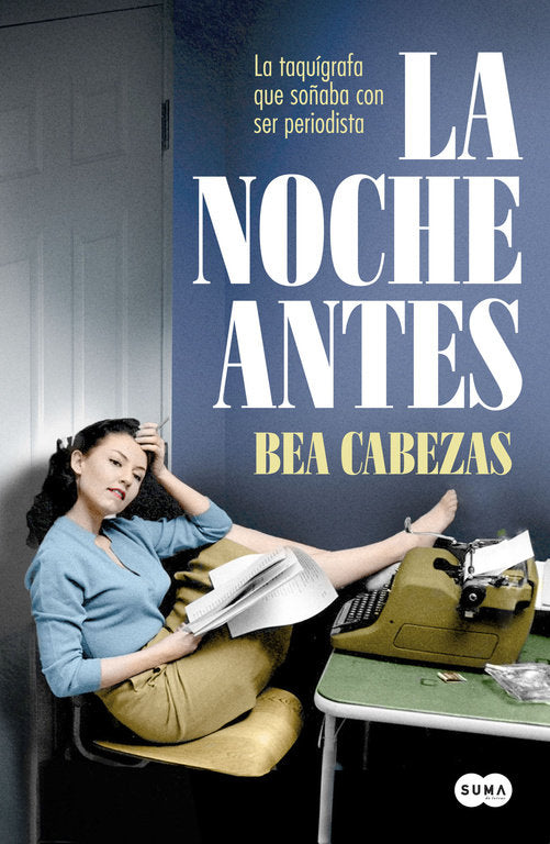 LA NOCHE ANTES, de CABEZAS | portada del libro