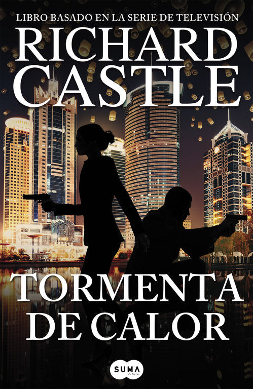 Tormenta de calor (Serie Castle 9), de Castle, Richard | portada del libro